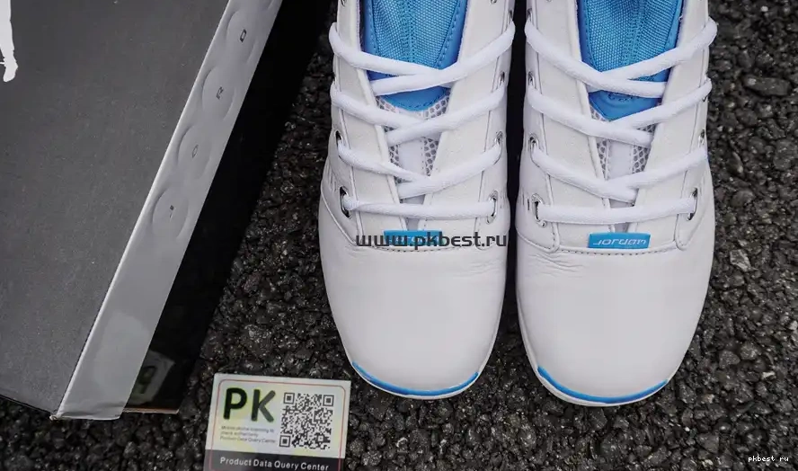 GOD PK 17 Jordan SHIP MATERIALS Blue TO Retro RETAIL SP READY University Low 0604